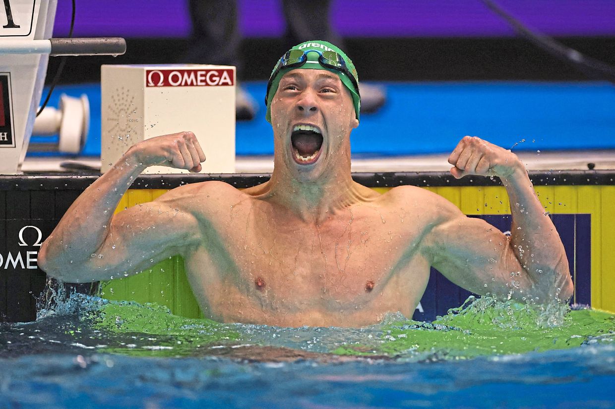 Starting big: The competition will feature three core disciplines – swimming, athletics, and weightlifting.