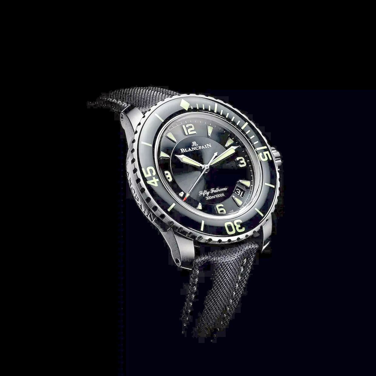 The latest additions to the Fifty Fathoms collection are extraordinary technical achievements as well as a tribute to the pioneers who helped scuba divers track dive time.