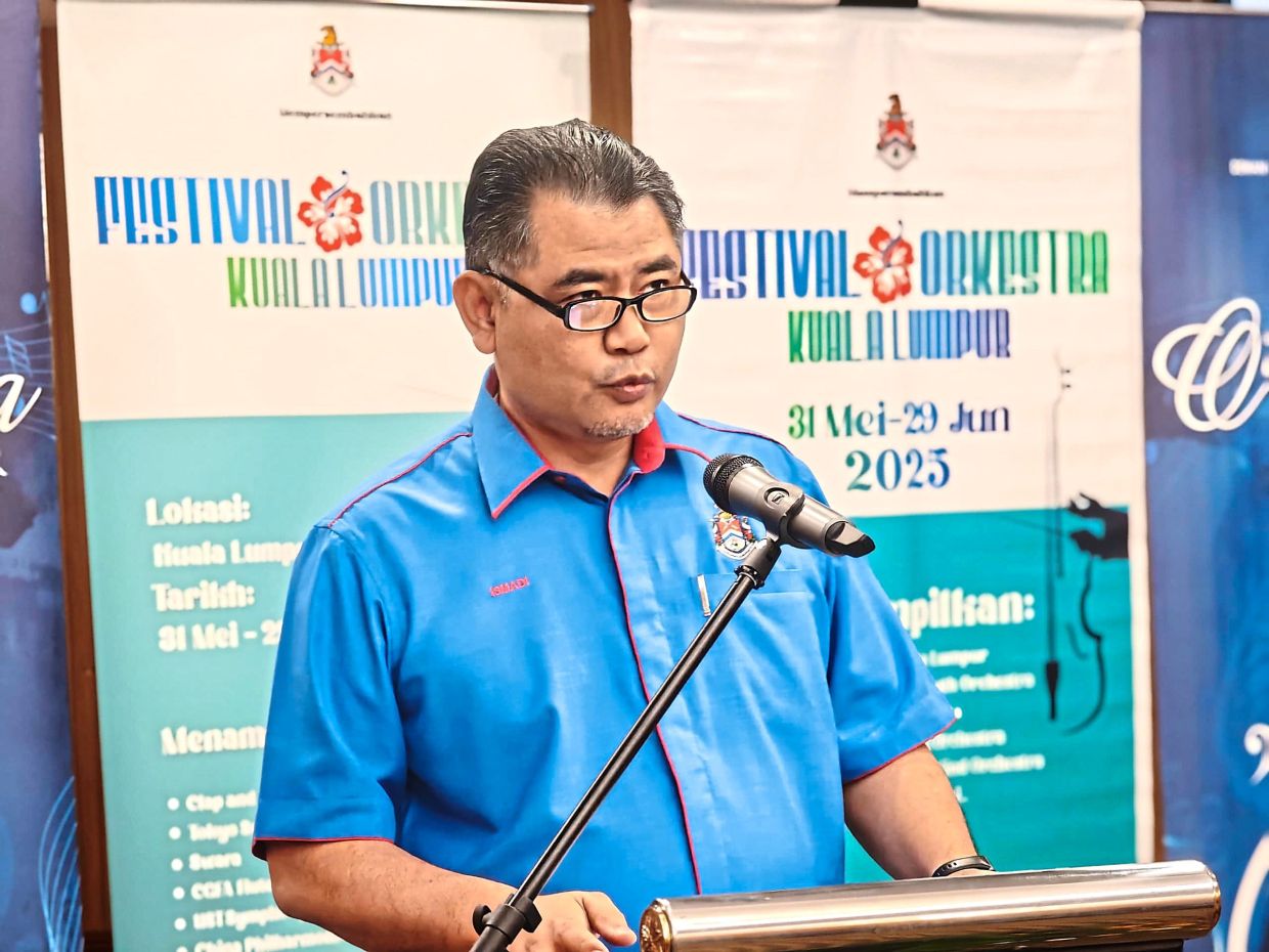 Ismadi says the festival will position Kuala Lumpur as a cultural hub.