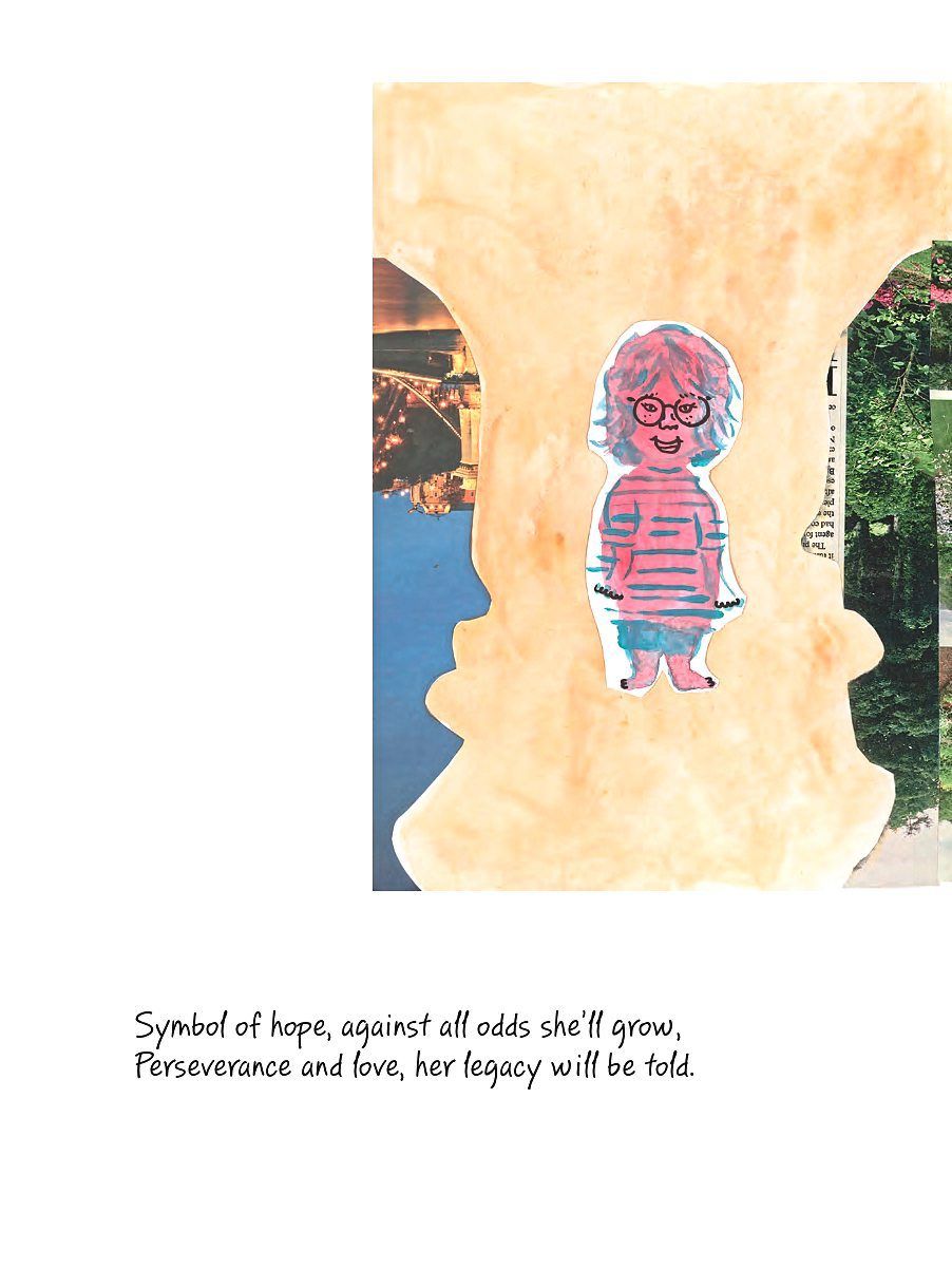 'The Foundling' also features collage-inspired illustrations by Malaysian artist Ranerrim. Photo: OyezBooks
