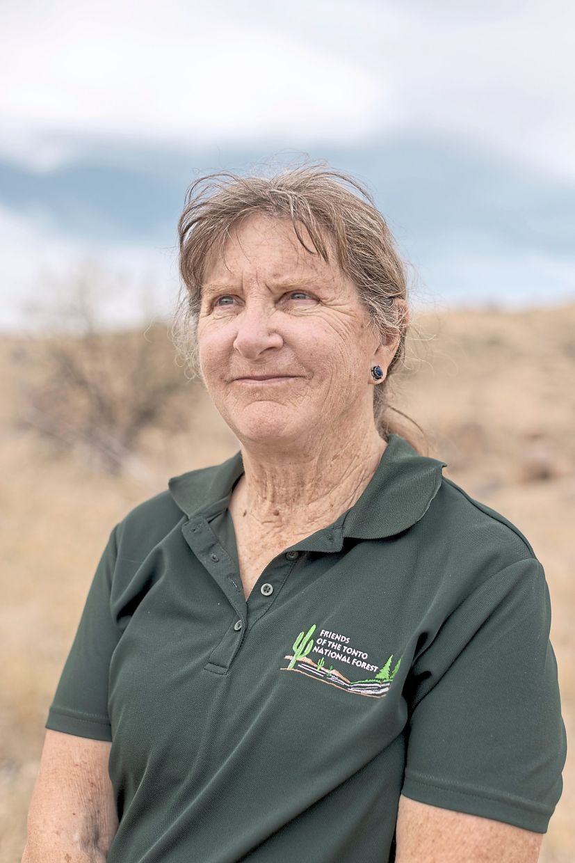 Fenner became the Tonto National Forest’s first noxious weed manager in 2003.