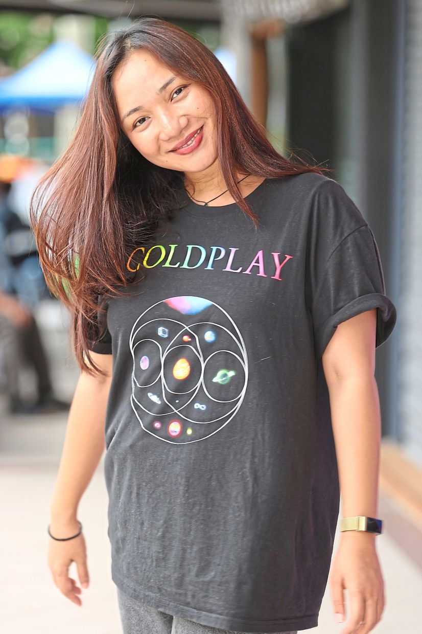 For Nadia, 'Visits' marks her return to the stage after a five-year hiatus, and stepping into the role of the Sister-in-Law carries added significance. Photo: The Star/Glenn Guan