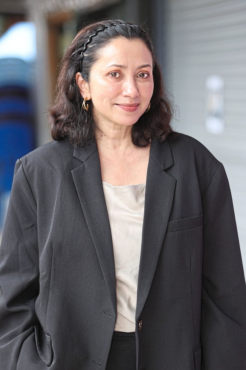 Sofia steps into the role of the Nurse in the upcoming staging of Jit Murad’s 'Visits', bringing her own presence and perspective to one of the play’s most emotionally grounded characters. Photo: The Star/Glenn Guan 