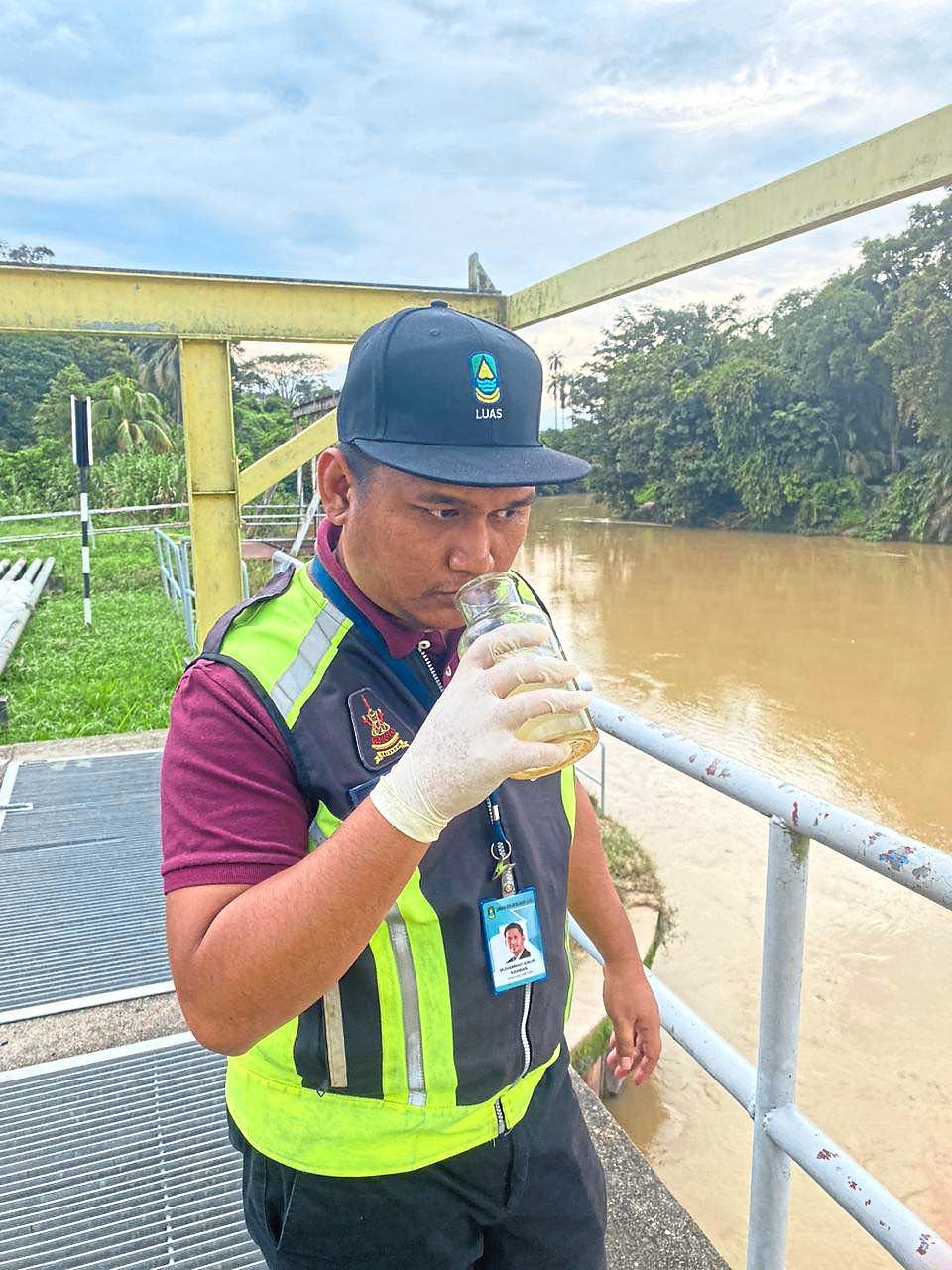 LUAS says it regularly monitors rivers. — Courtesy photo
