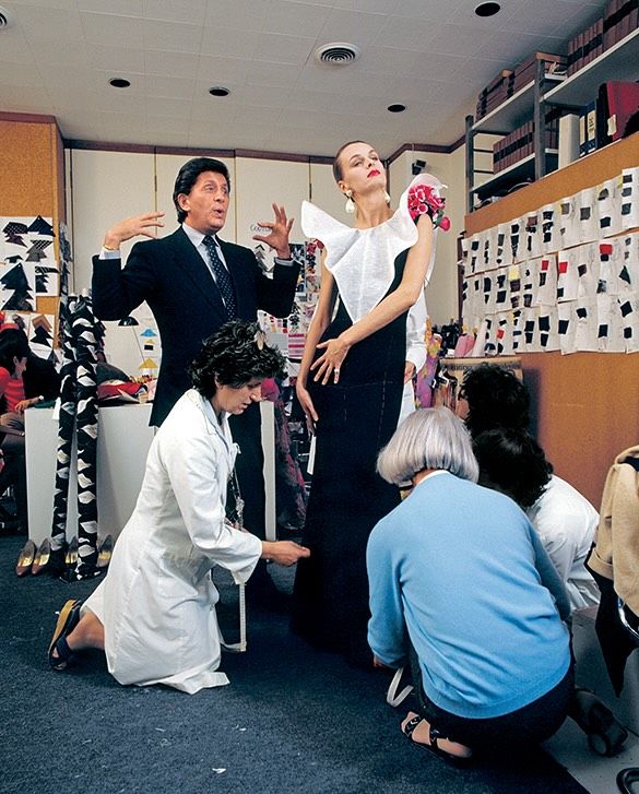 A new book offers a look at all things Valentino: drawings of gowns, archival photographs, advertisements, fashion features and many anecdotes from celebrity fans. Photo: Instagram/Taschen