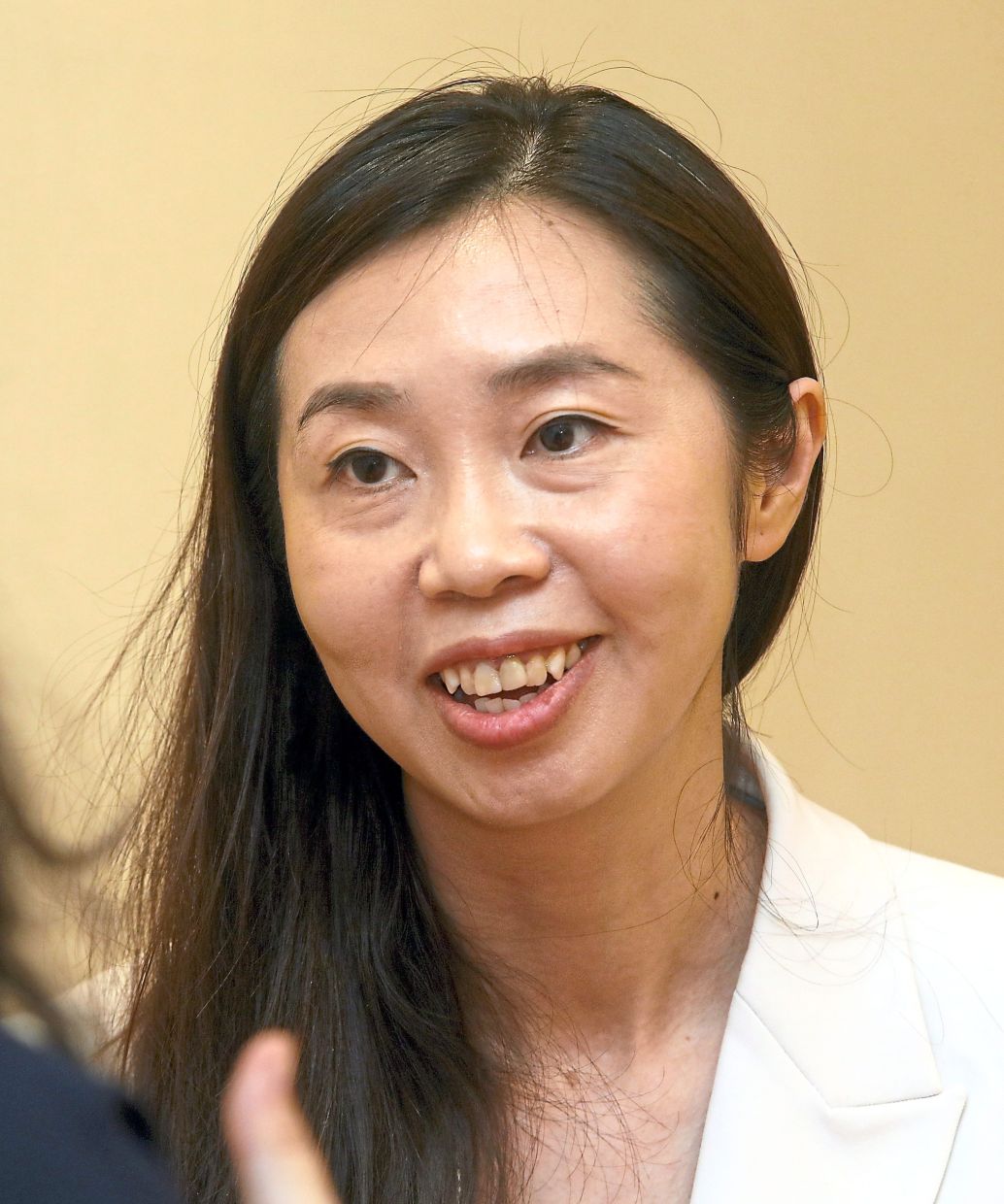 Chiam shares her experience in balancing her personal life and career.