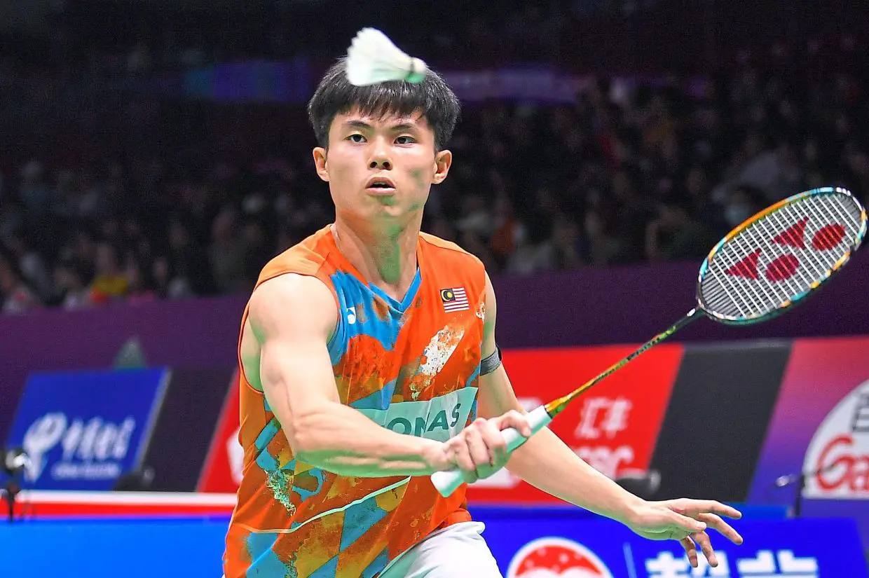 Badminton: Justin out to justify long and co$tly trip to US | The Star