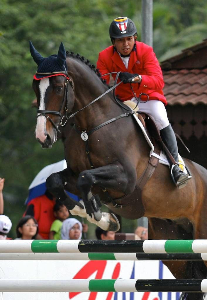Experience to ride on: Qabil Ambak, Malaysia’s most decorated equestrian rider, has been appointed as a member in the Sports Dispute Committee.