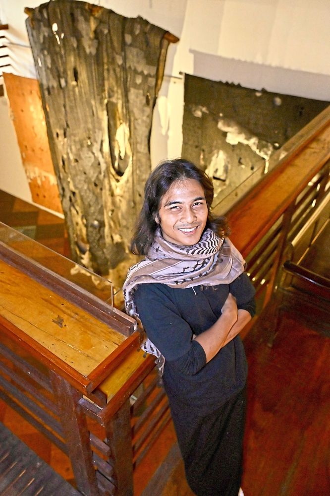 'I’ve learned to respect that slow pace. It reminds me that not everything needs to be rushed,' says Khabir. Photo: The Star/Raja Faisal Hishan