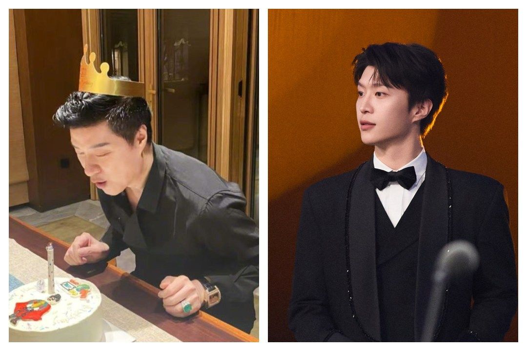 Several netizens mistook Fan's father for her 25-year-old brother, singer-actor Fan Chengcheng. Photos: Fan Bingbing/Weibo, Fan Chengcheng/Weibo