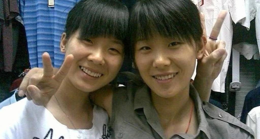 The twin sisters look so alike that they can even fool teachers at their children’s school parent meetings. - Photo: Handout