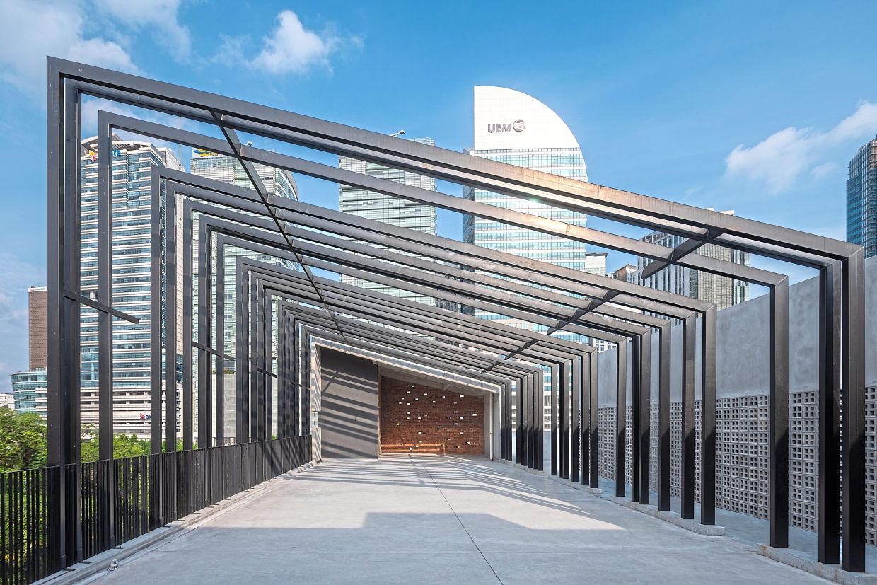 The rooftop offers a versatile space for events. Photo: Pixelaw Photography