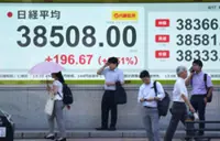 Asian stocks drop after Fed warning, oil dips with Mideast in focus