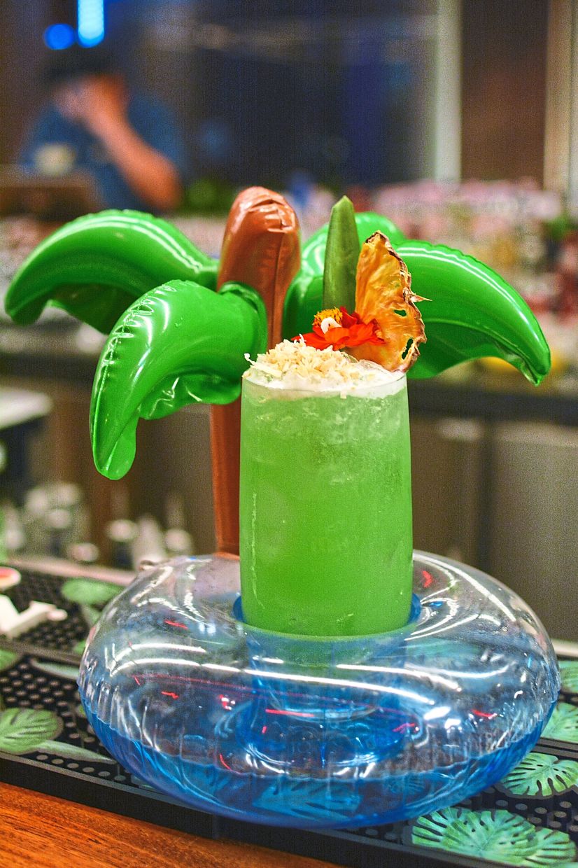 Tropic like It’s Hot.