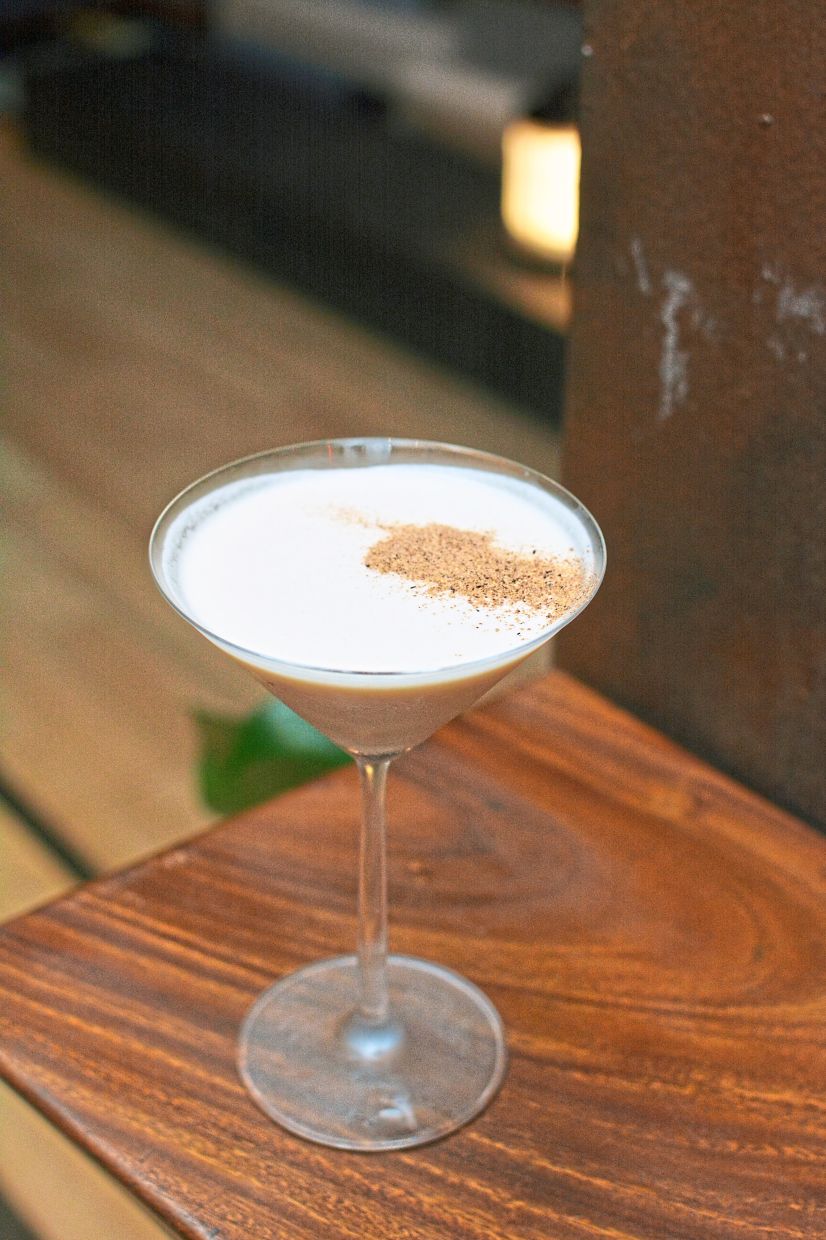 Brandy Alexander.