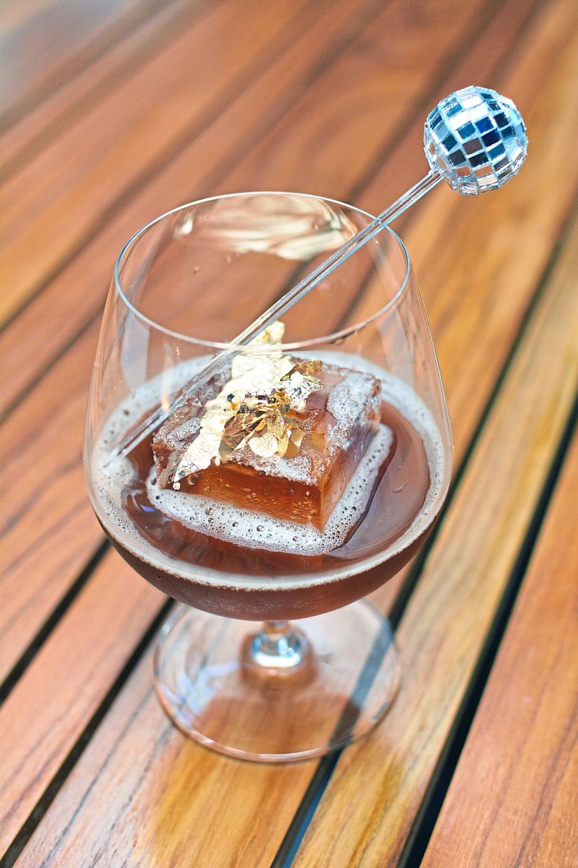 Disco Beans and Cognac Dreams.