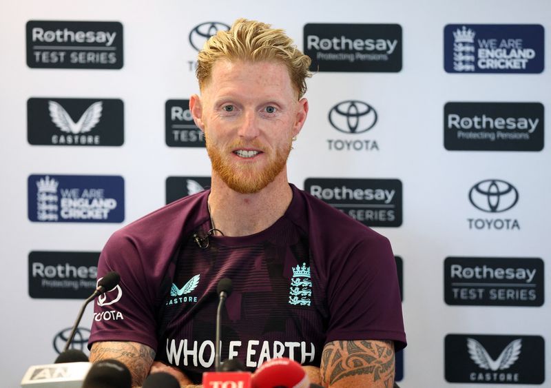 Cricket-India still dangerous without veteran trio, says Stokes