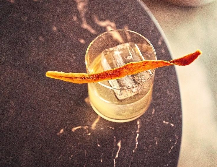 A COA guest shift cocktail.