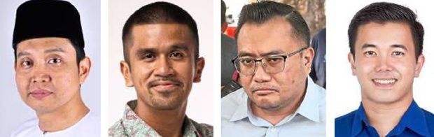 Shared concerns: (From left) Bastien, Hafiz, Faiz and Neow have defended Wong.