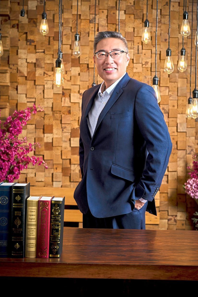 Wong: ‘We saw an opportunity to contribute to more efficient and sustainable farming practices beyond Malaysia.’