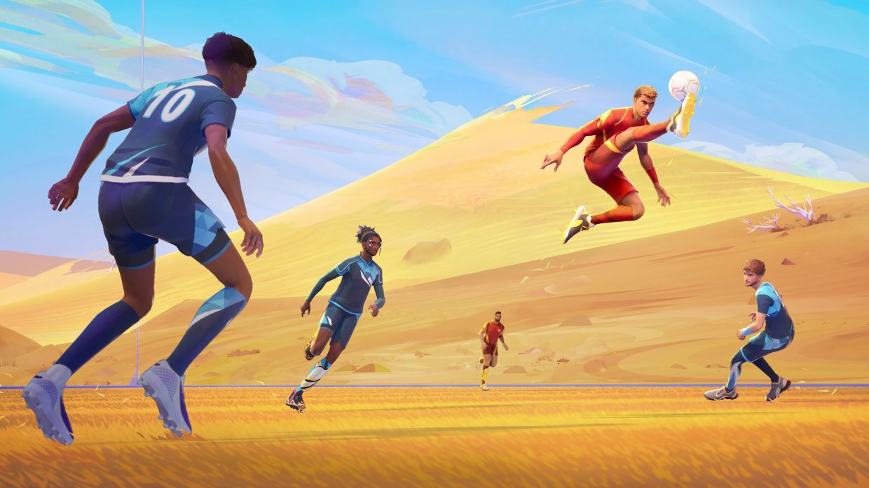 During prerelease betas, teams learned to punish misplays or tricksters who overuse Neymar’s trademark rainbow flick – lifting the ball over opponents with a backheel.