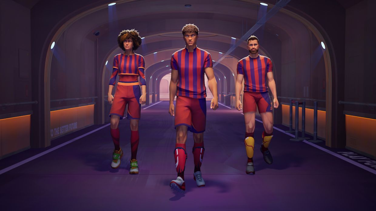 Its online multiplayer matches, played in three-, four- and five-player teams, feel closer to the amateur soccer games played by millions worldwide