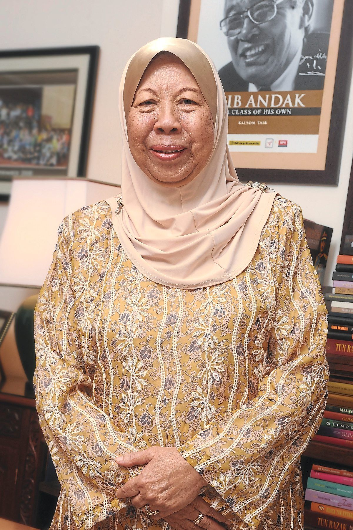 Kalsom is an accomplished cookbook author who started writing her Culinary Inspirations column in 2023 when she was 80. — MY MALAYSIAN FOOD JOURNEY