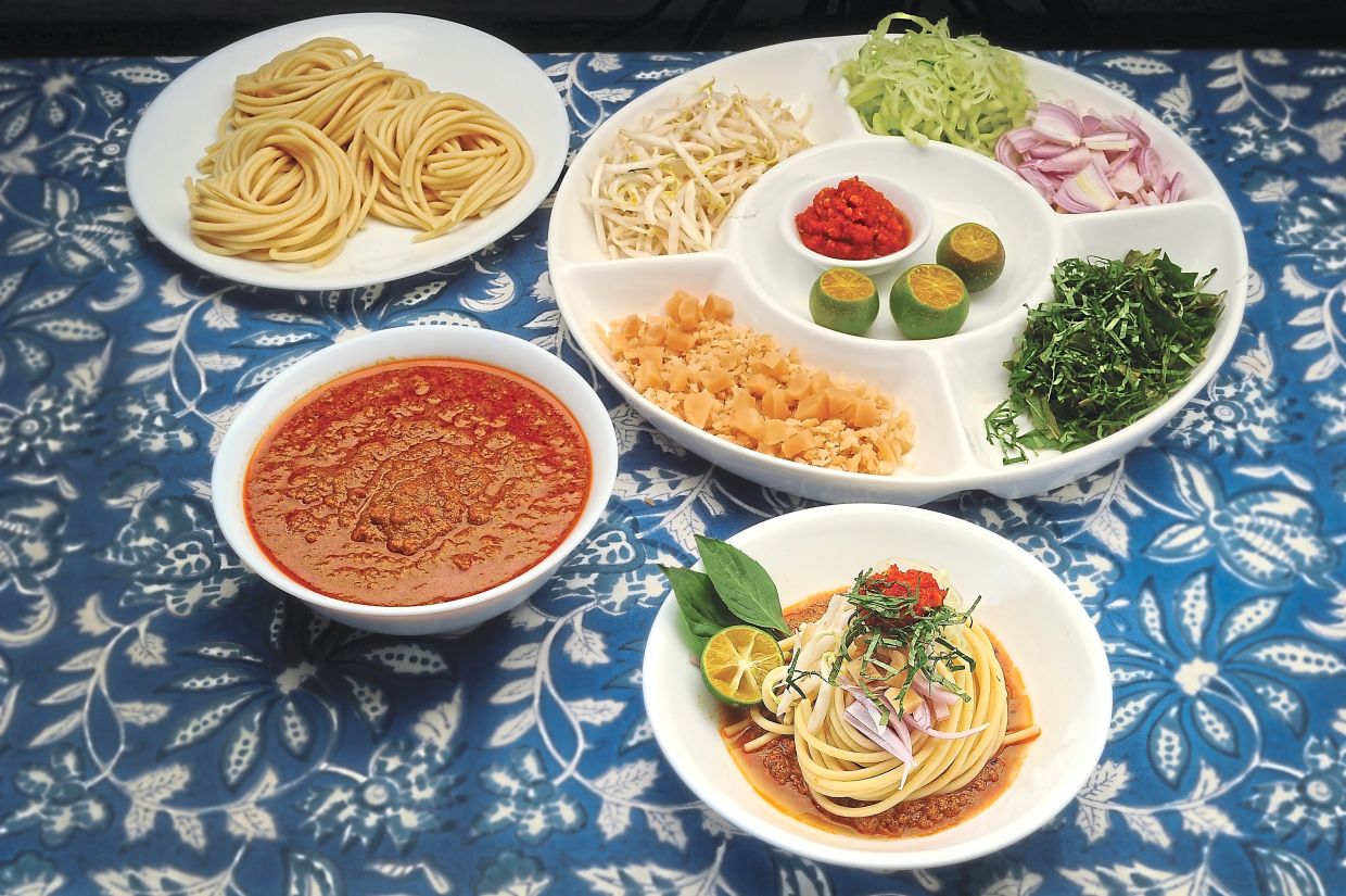 Although the book mostly details Kalsom's culinary memories, it also highlights recipes for dishes like laksa Johor. — MY MALAYSIAN FOOD JOURNEY