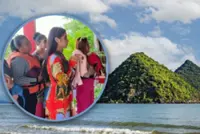 Love-seeking Thai women visit breast-shaped island, offering bras as thanks if wishes granted