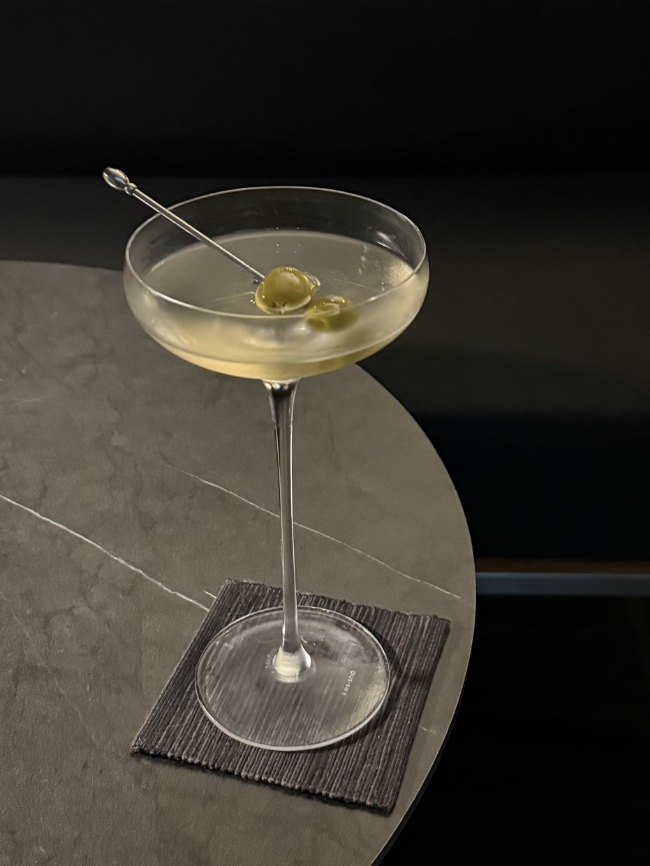 Dirty Martini