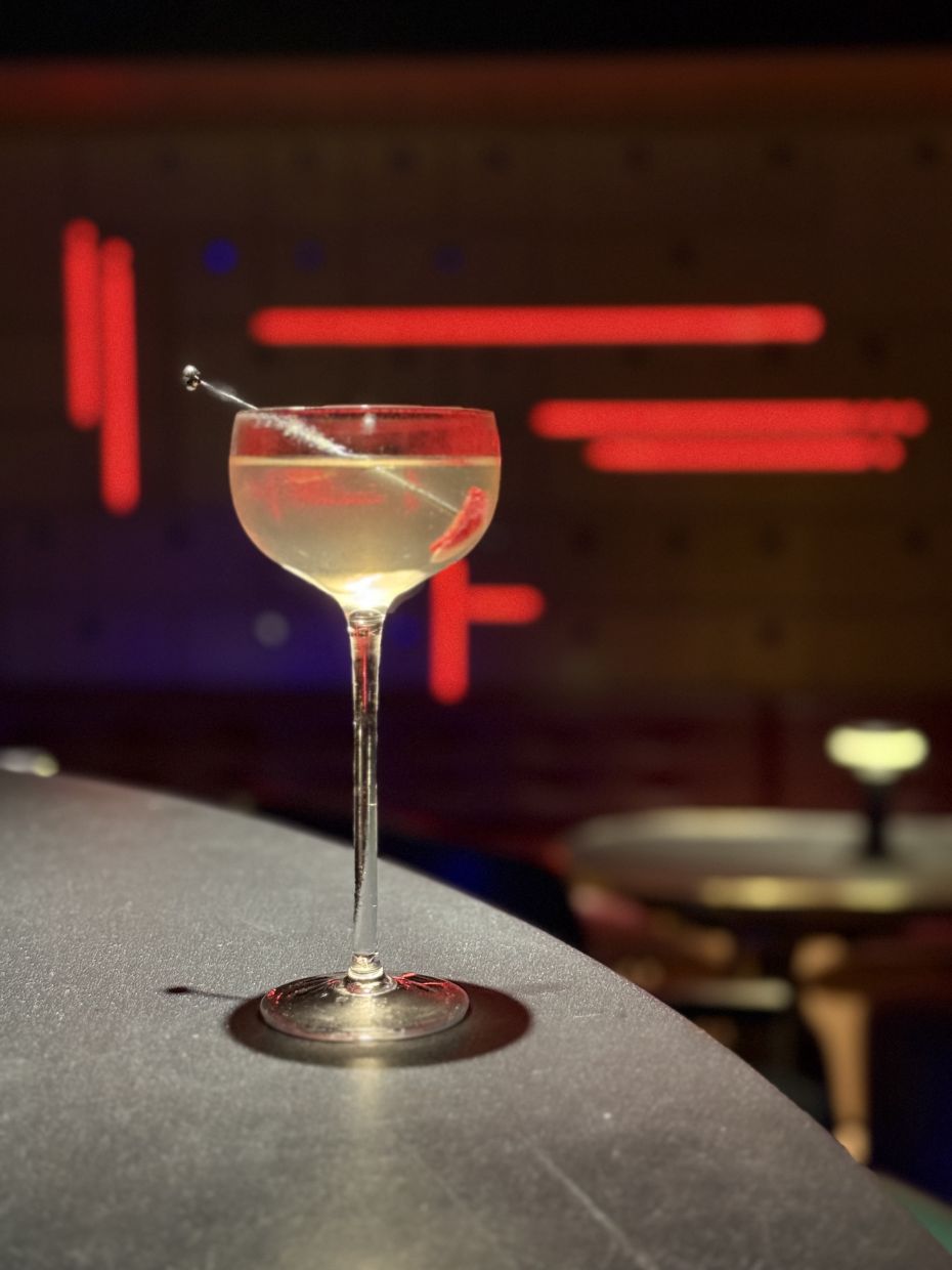 Martini... Still Not Shaken