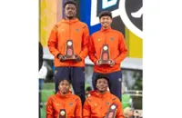 Sprinter Azeem gives thumbs-up for first half action and aims to raise tempo in second