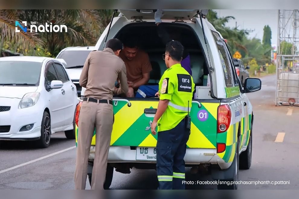 - Photo: The Nation/ANN