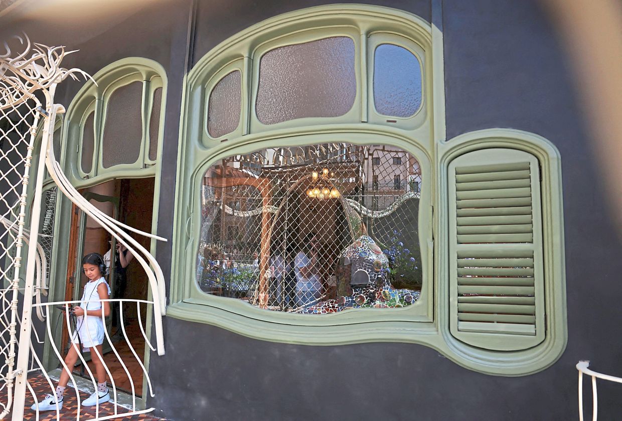 Unesco-listed since 2005, Casa Batllo drew 1.9 million visitors last year, cementing its place among Barcelona’s top tourist draws. Photo: Reuters 