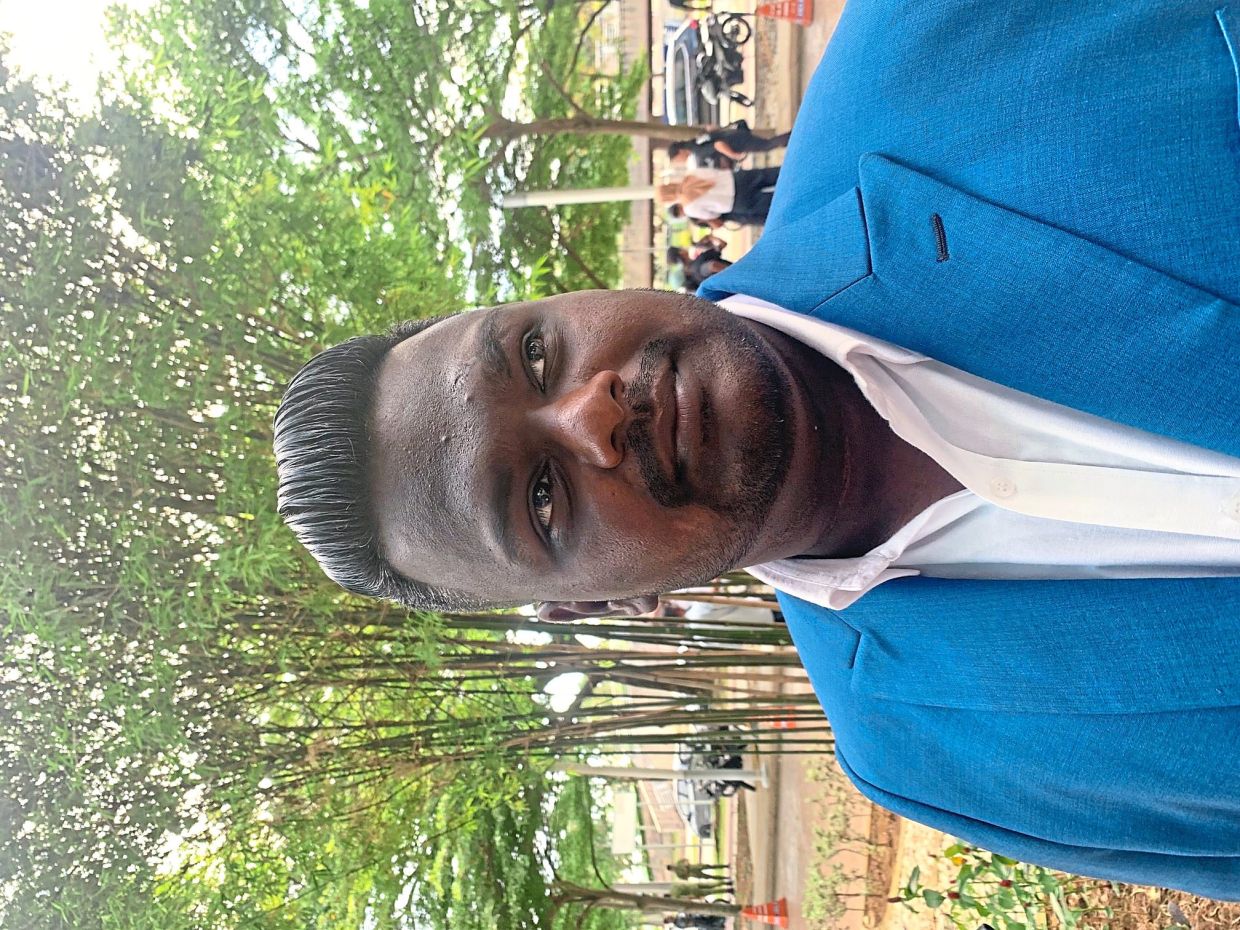 Kalaivanan says there has been no reply from the authorities to the memorandum.