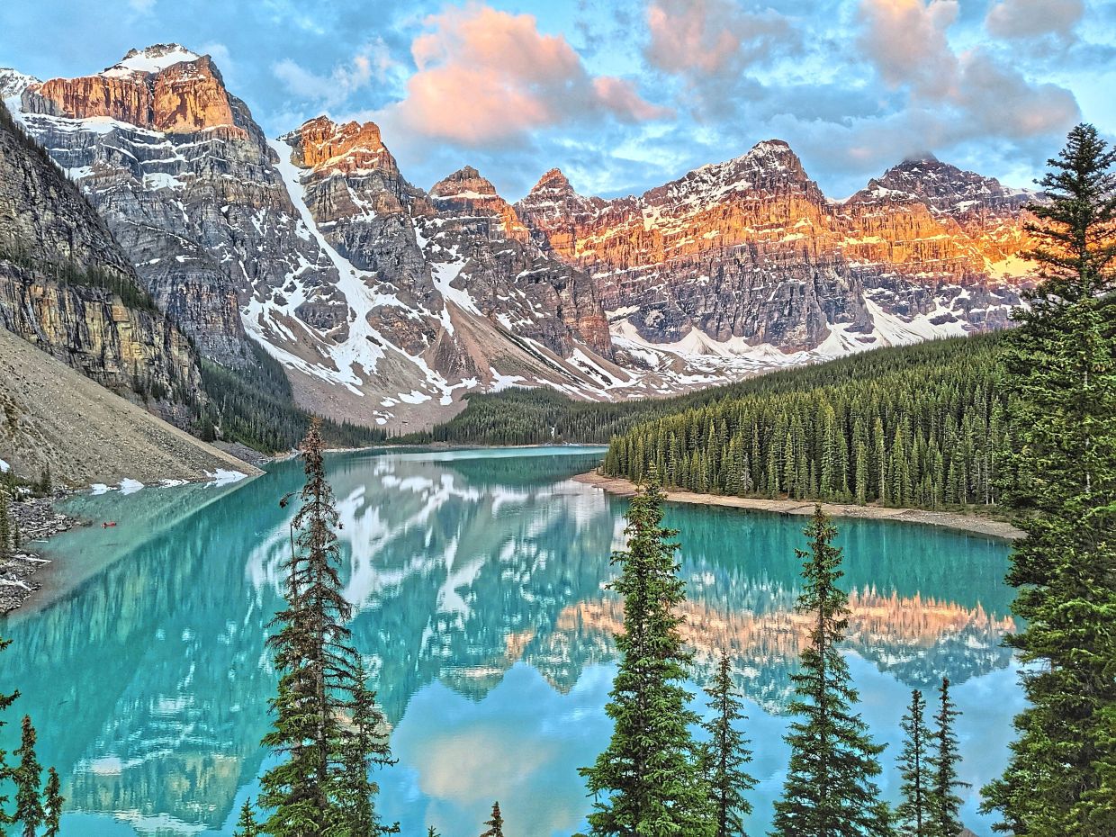 Visitors must apply for a Parks pass to access national parks in Canada.