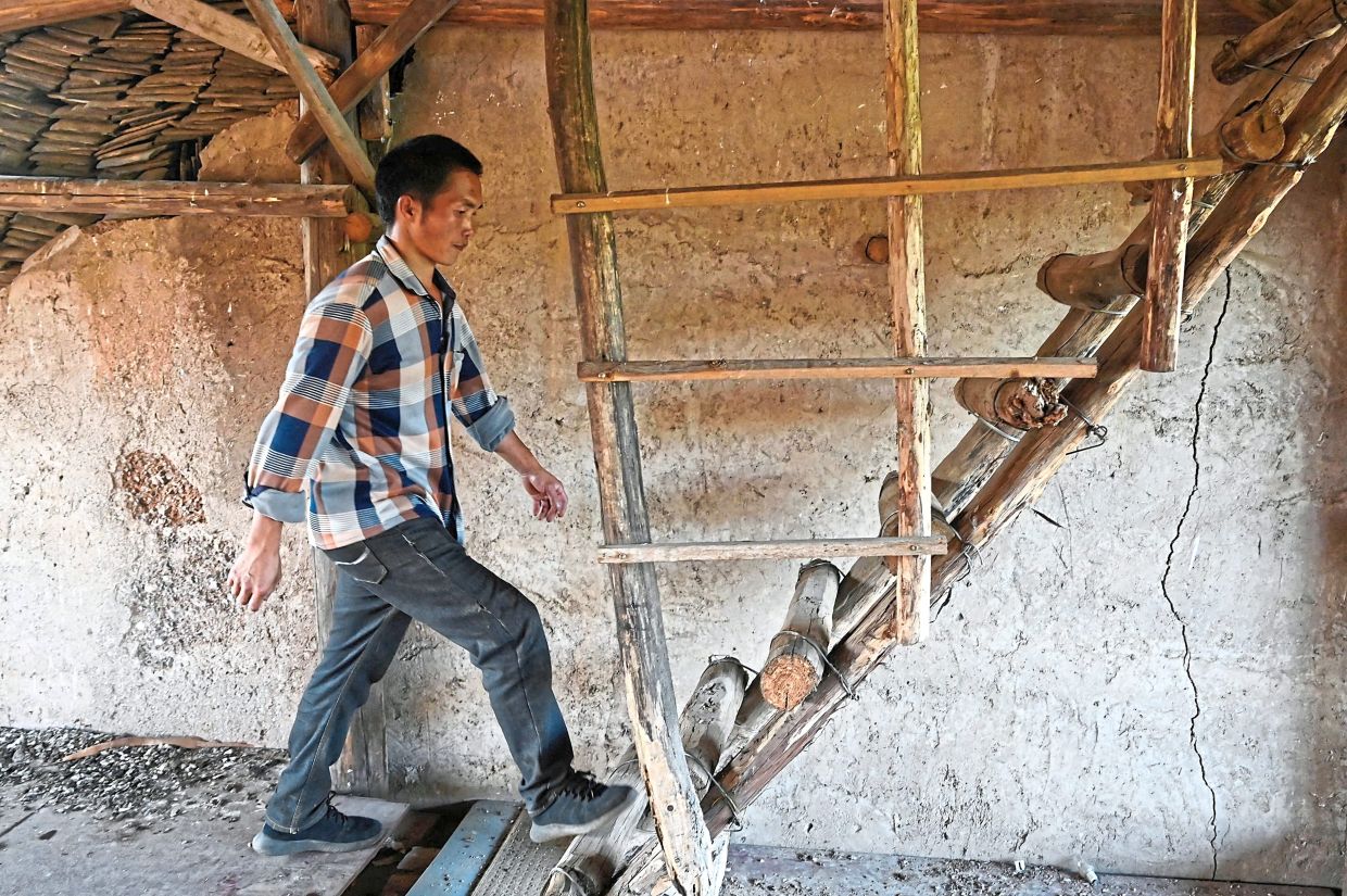 Chen said the house makes many visitors remember their whimsical childhood fantasies.