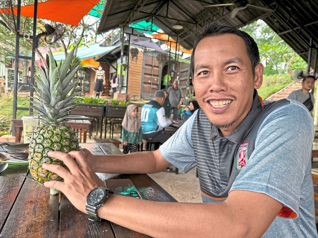 Mohd Noorhardy: Allowing visitors creates additional source of revenue.