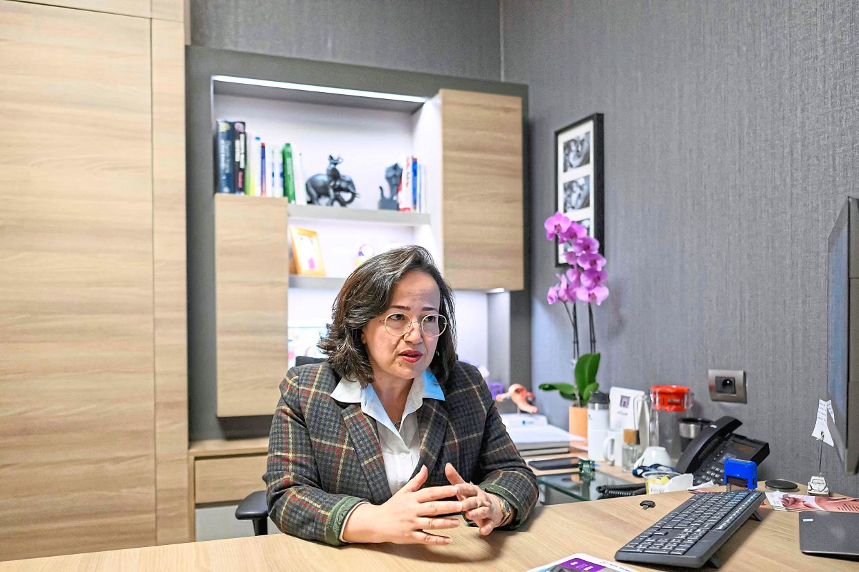 Dr Bodur says some women ask for a C-section 'at the first appointment for fear of pain.'