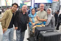 Iran evacuees find safe haven in Malaysia
