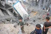 Hoping for violence in Middle East to end