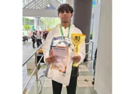 Mandarin-speaking Keevan out to make name in karate and studies