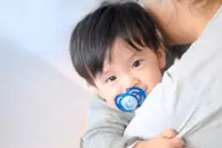 Parents find creative ways to limit pacifier use or thumb-sucking among toddlers