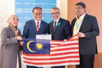 WHO: Malaysia deserves award for tobacco control efforts