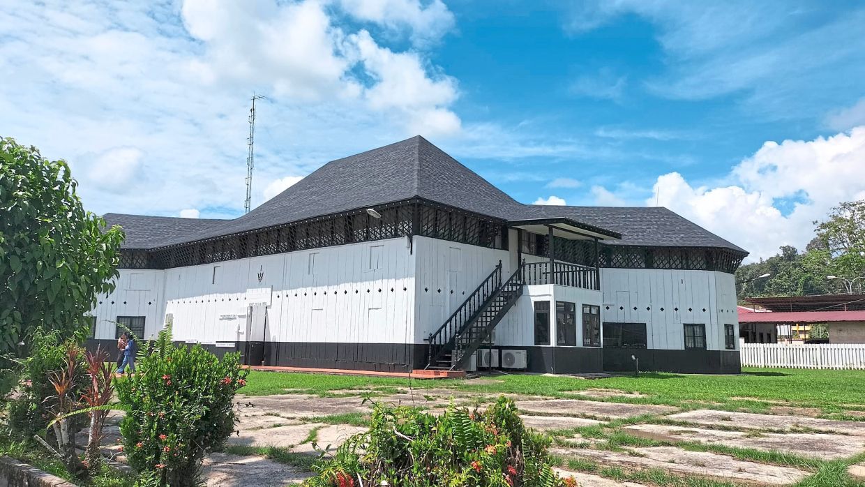 Fort Sylvia is now a museum showcasing the history and cultural heritage of Kapit.