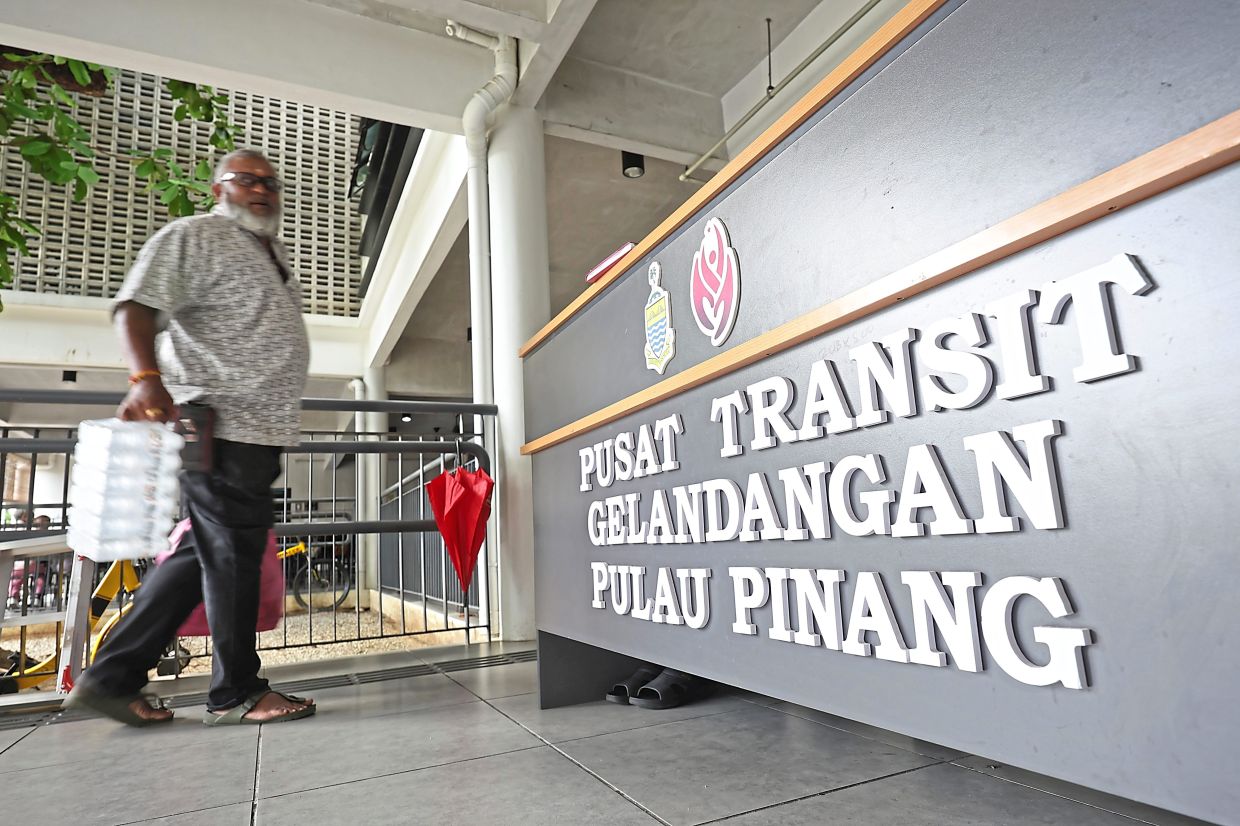 The transit centre for the homeless in Jalan CY Choy in George Town, Penang.( June 10, 2025 ) ¡ªCHAN BOON KAI/The Star