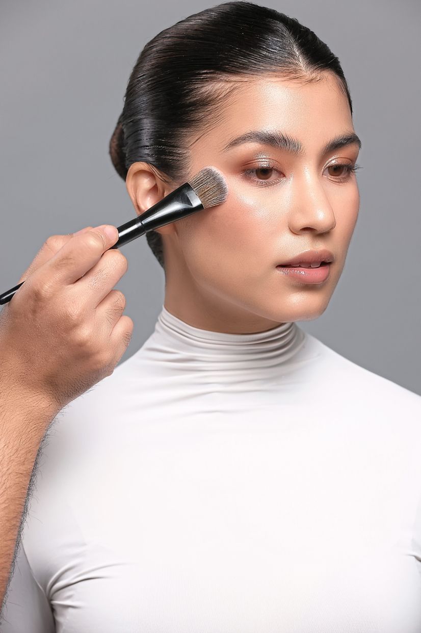 Products like lightweight foundations, tinted moisturisers and dewy setting sprays are in demand. Photo: Obsess Cosmetics