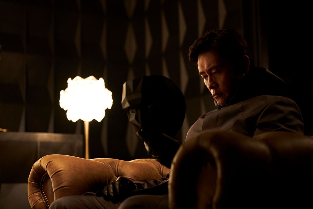 The Front Man has zero empathy, says actor Lee Byung-hun. 