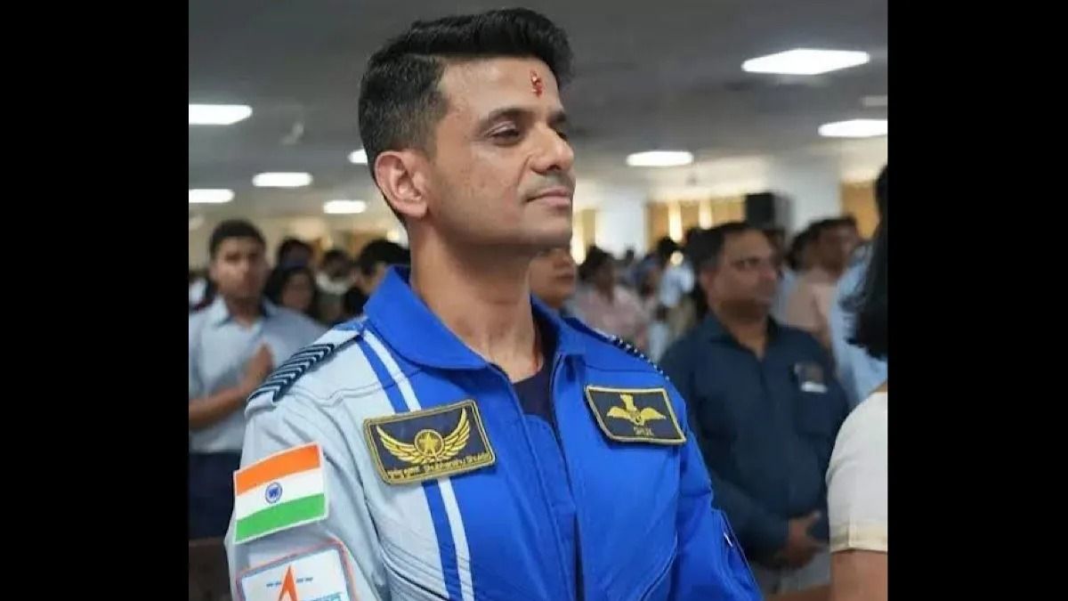 India returning to space, Jai Hind: Astronaut Shubhanshu Shukla. - Photo: @IndiaInSky/X