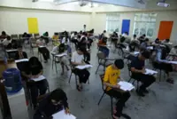 Chinese proficiency test held at Myanmar's Yangon University for first time